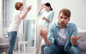 supporto psicologico conflitti familiari